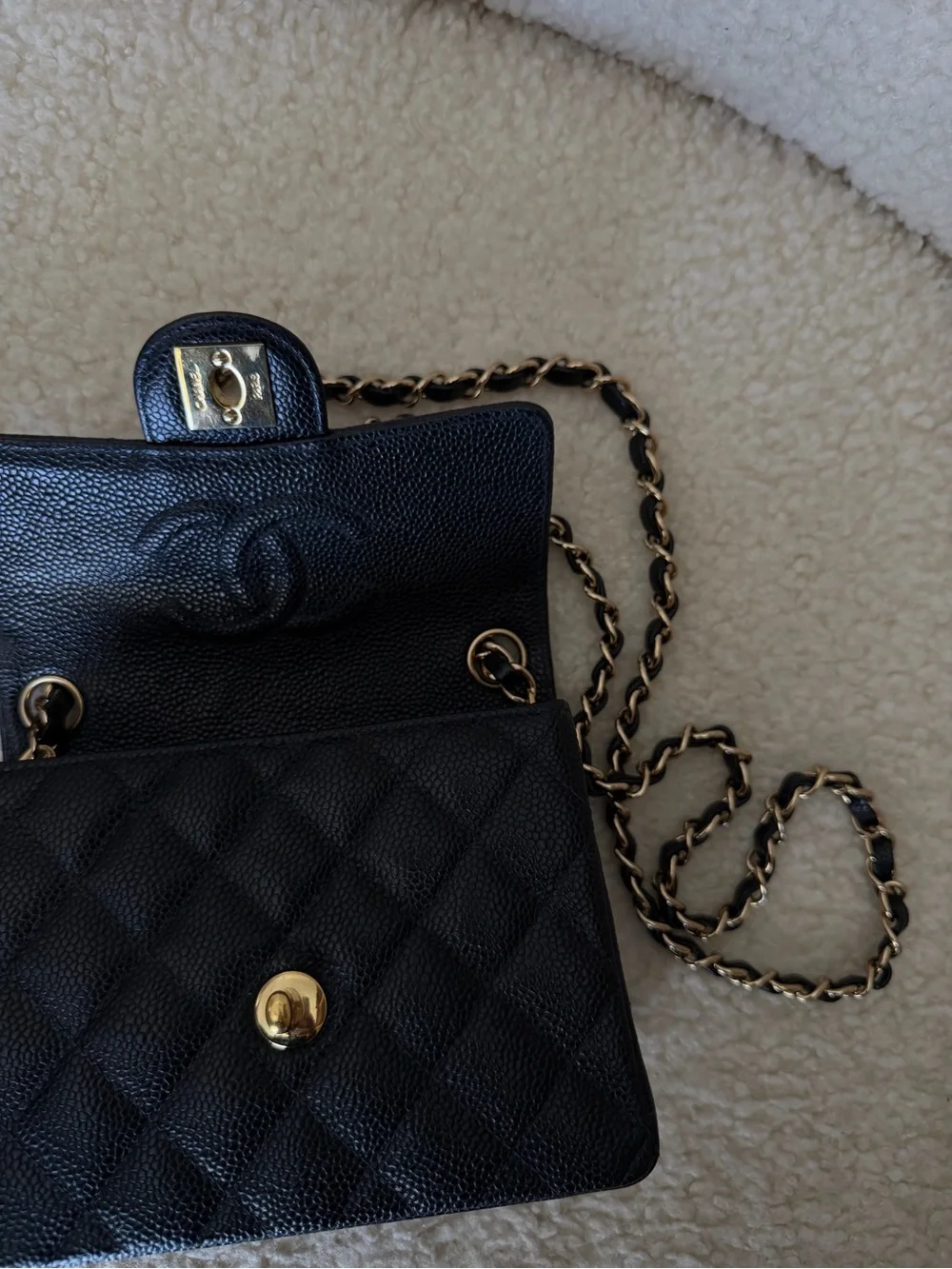 CHANEL classic mini